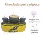 Imagem de Kit Almofada Porta Pipoca com Balde e Copo Camaro Kathavento