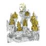 Imagem de Kit Altar Indu+ Budas, OM, Kuayn, Ganesha,Shiva em Resina