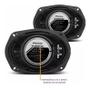 Imagem de Kit Alto Falante 6x9 Pioneer 420w Total 69 Quadriaxial Ts-6990br Pentaxial