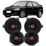 Imagem de Kit Alto Falante Astra 98 A 12 Zafira 99 A 12 Vectra 98 A 05 5 E 6" 200W RMS Triaxial Foxer KF.053