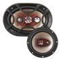 Imagem de Kit Alto Falante Bravox 6X9 Triaxial 240W RMS 4 Ohms Linha X