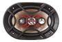 Imagem de Kit Alto Falante Bravox 6X9 Triaxial 240W RMS 4 Ohms Linha X