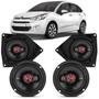 Imagem de Kit Alto Falante Citroen C3 2002 a 2017 5" e 6" 240W RMS 4 Ohms Triaxial Original Foxer KF.151