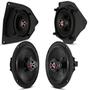 Imagem de Kit Alto Falante Citroen C3 2002 a 2017 5" e 6" 240W RMS 4 Ohms Triaxial Original Foxer KF.151