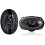Imagem de Kit Alto falante Pioneer 6x9 pol - TS-6960BR Quadriaxial Par