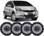 Imagem de Kit Alto Falante Pioneer Original Honda Fit 6pol 200w 4 P