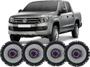 Imagem de Kit Alto Falante Pioneer Original Vw Amarok 6pol 200w 4 P