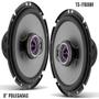 Imagem de Kit Alto Falante Porta Dianteira e Traseira Pioneer 200W RMS