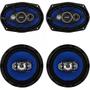 Imagem de Kit ALTO Falante Quadriaxial 6X9" + 6" 55W RMS 4 OHMS Orion