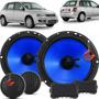 Imagem de Kit Alto Falantes Dianteiros Fiat Stilo 2002 até 2012 - Hurricane Class Duas Vias 260w