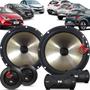 Imagem de Kit Alto Falantes Dianteiros Hyundai HB20 HB20X 2012 até 2022 - Hurricane Platino Duas Vias 320w