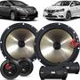 Imagem de Kit Alto Falantes Dianteiros Nissan Sentra 2014 até 2020 - Hurricane Platino Duas Vias 320w