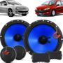 Imagem de Kit Alto Falantes Dianteiros Peugeot 206 1999 até 2010 - Hurricane Class Duas Vias 260w