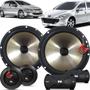 Imagem de Kit Alto Falantes Dianteiros Peugeot 307 2004 até 2012 - Hurricane Platino Duas Vias 320w