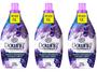 Kit Amaciante Downy Concentrado Lírios do Campo - 1,5L 3 Unidades Imagem de Kit Amaciante Downy Concentrado Lírios do Campo
