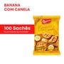 Imagem de Kit amanteigados chocolate gotas banana - 300 sachês