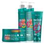 Imagem de Kit Amend Cachos Nutridos c/4 produtos (Shampoo 250ml+Condicionador 250ml+Máscara 250g+Leave-in Cachos Fechados 250g)