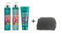 Imagem de Kit Amend Cachos Nutridos Shampoo 250ml + Condicionador 250ml + Leave-in Fechados + Nécessaire Pequena