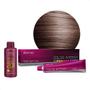 Imagem de kit Amend Color Intensy Coloração em Creme 5.0 Castanho Claro + Água Oxigenada Vol20 75ml