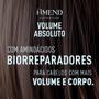 Imagem de Kit Amend Expertise Volume Absoluto Cabelos Encorpados Shampoo + Máscara 