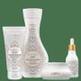 Imagem de Kit Amend Óleos Marroquinos Shampoo+Mask+ Balm+