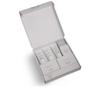 Imagem de Kit Amenities Premium 2 caixas Presente Hotel c 8 itens Florence Blanc Argan Realgems