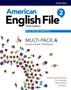 Imagem de Kit American English File: (1A + 2A  Multi-pack + Starter: Student Book/workbook Multi-pack A) With Online Practice