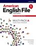 Imagem de Kit American English File: (1A + 2A  Multi-pack + Starter: Student Book/workbook Multi-pack A) With Online Practice