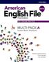 Imagem de Kit American English File: (1A Multi-Pack  + Starter: Student Book/Workbook Multi-Pack A) with Online Practice