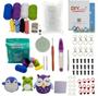 Imagem de Kit Amigurumi Completo P/ Iniciantes Bichinhos Com 3 Modelos