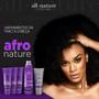 Imagem de Kit Amônia Relaxante Nº2 Afro Nature + 2 Cistina All Nature