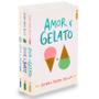 Imagem de Kit Amor e Gelato - 3 Livros Novos