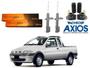 Imagem de Kit amortecedor dianteiro cofap axios fiat siena 1.4 2005 a 2010