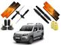 Imagem de Kit amortecedor dianteiro cofap traseiro fiat doblo adventure 1.8 2011 a 2019