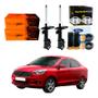 Imagem de Kit Amortecedor Dianteiro Ford Ka Sedan 1.0 1.5 2014 A 2017