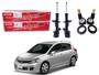 Imagem de Kit amortecedor dianteiro kayaba nissan tiida 1.8 2007 a 2013