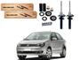 Imagem de Kit amortecedor dianteiro monroe original volkswagen polo sedan 1.6 2.0 2012 a 2015