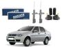 Imagem de Kit amortecedor dianteiro nakata original fiat siena 1.4 1.8 2004 a 2008