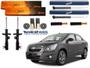 Imagem de Kit amortecedor dianteiro traseiro cofap chevrolet cobalt 1.4 1.8 2011 a 2016