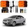 Imagem de Kit amortecedor dianteiro traseiro cofap fiat grand siena 1.6 2012 a 2016