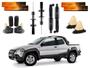 Imagem de Kit amortecedor dianteiro traseiro cofap original fiat strada adventure 1.8 2008 a 2019