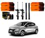 Imagem de Kit amortecedor dianteiro traseiro cofap peugeot 208 manual 1.5 2013 a 2016