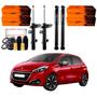 Imagem de Kit amortecedor dianteiro traseiro cofap peugeot 208 manual 1.6 2017 a 2020