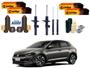 Imagem de Kit amortecedor dianteiro traseiro cofap volkswagen polo 1.0 tsi 2017 a 2023