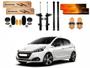 Imagem de Kit amortecedor dianteiro traseiro monroe peugeot 208 manual 1.6 2013 a 2019