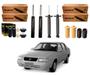 Imagem de Kit amortecedor dianteiro traseiro monroe volkswagen santana 1.8 2.0 1997 a 2006