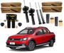 Imagem de Kit amortecedor dianteiro traseiro monroe volkswagen saveiro cross 1.6 2018 a 2021