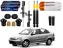 Imagem de Kit amortecedor dianteiro traseiro nakata cofap original chevrolet corsa novo sedan 1.8 2003 a 2009