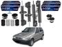 Imagem de Kit amortecedor dianteiro traseiro nakata fiat uno 1.0 1.5 1998 a 2004