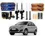 Imagem de Kit amortecedor dianteiro traseiro nakata ford fiesta sedan 1.0 2010 a 2014